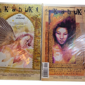 Marvel Comics Kabuki The Alchemy David Mack Kabuki Issues 1 & 2 2004 Set